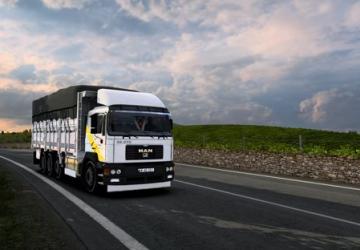 Man 32,270 Centipedeверсия 1.1 для Euro Truck Simulator 2 (v1.55.x)