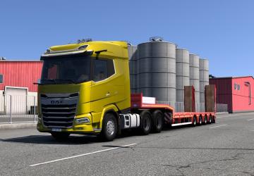 DAF XF XG 2025 Paccar MX 13версия 1.2 для Euro Truck Simulator 2 (v1.55.x)