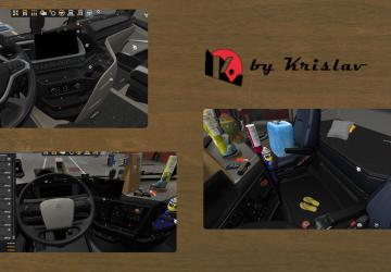 Interior Addonsверсия 2.0 для Euro Truck Simulator 2 (v1.55.x, 1.56.x)