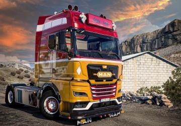 MAN TG3 2020 SCT Desing Truckверсия 1.0 для Euro Truck Simulator 2 (v1.55.x)