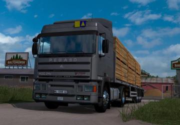 Pegaso Tronerверсия 30.08.25 для Euro Truck Simulator 2 (v1.55.x)