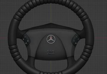 Оплетка Mercedes Actros MP3версия 1.0 для Euro Truck Simulator 2 (v1.54-1.55)