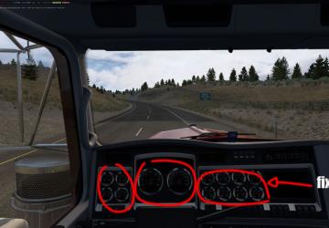 Weather 2.0версия 3.1.1 fix для American Truck Simulator (v1.49.x)