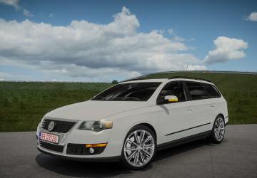 Volkswagen Passat B6 Variantверсия 1.3 для American Truck Simulator (v1.50.x)