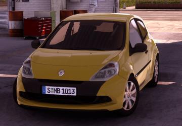 Renault Clio Sport 2006версия 1.2 для American Truck Simulator (v1.50.x)
