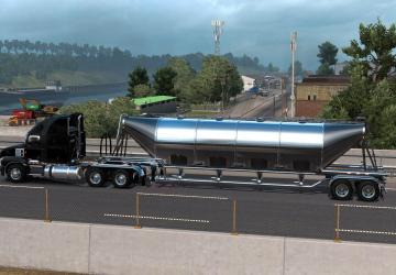 Heil J&L Drybulk Tankerверсия 1.1 для American Truck Simulator (v1.49.x)