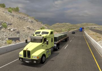 Kenworth T600 XTNTверсия 1.3 для American Truck Simulator (v1.49.x)