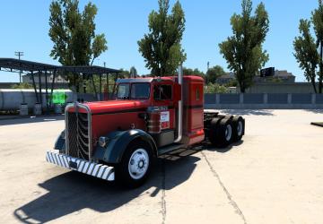Kenworth 521версия 1.5 для American Truck Simulator (v1.49.x)
