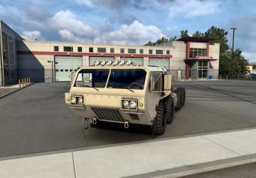 Oshkosh Defense Hemtt A4версия 1.3 для American Truck Simulator (v1.49.x)