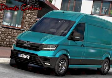 MAN TGE 3.140версия 1.1.2 для American Truck Simulator (v1.49.x)