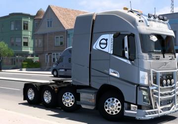 Volvo FH16 2012версия 1.1 для American Truck Simulator (v1.49.x)