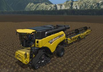 New Holland Harvesterверсия 1.0 для Farming Simulator 2017