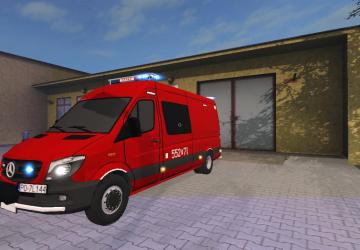 Mercedes Benz Sprinter 519 / Stolarczyk - Jrg 2 Pilav2.0 для Farming Simulator 2017