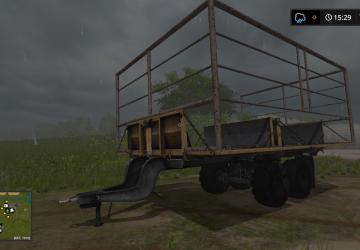 2ПТС9 Арбаверсия 1.0 для Farming Simulator 2017 (vFS17)