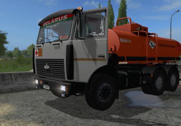 МАЗ Модульверсия 2.2 для Farming Simulator 2017 (v1.5.x)