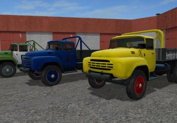 ЗиЛ спортверсия 0.0.0.1 для Farming Simulator 2017 (v1.5.x)