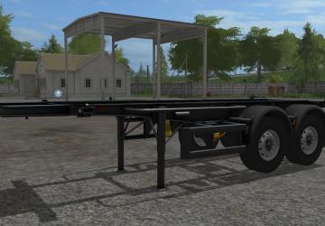 Контейнеровозверсия 0.0.1 для Farming Simulator 2017 (v1.5.x)