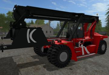 Kalmar DRF450версия 1.0.0.0 для Farming Simulator 2017 (v1.5.x)
