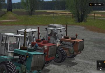 ХТЗ Т-150кверсия 1.4 для Farming Simulator 2017 (v1.5.1.0)