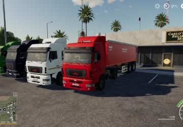 Маз 5440версия 1.0.0.0 для Farming Simulator 2019 (v1.7.1)