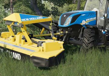 New Holland DiscCutter F 320Pверсия 1.0.0.0 для Farming Simulator 2019