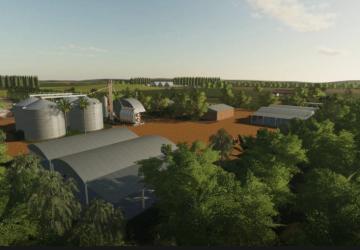 Карта «Bacuri Farm 2K21»версия 1.1.0.0 для Farming Simulator 2019