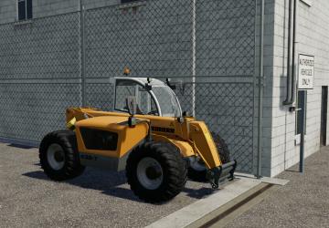 Liebherr TL 436-7версия 1.2.0.0 для Farming Simulator 2019