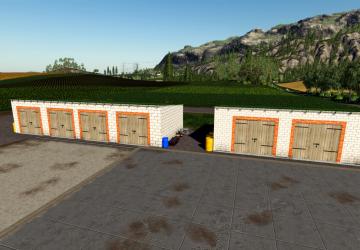 Medium And Small Garageверсия 1.1.0.0 для Farming Simulator 2019