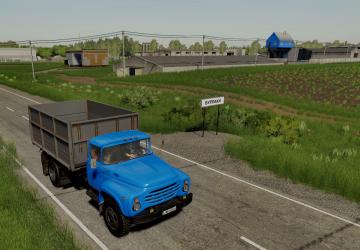 Сеть маршрутов Autodrive для карты «Село Бурлаки»v1.0.1. для Farming Simulator 2019 (v1.7.1.0.)