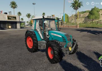 Fendt Farmer 307 Ciверсия 1.0 для Farming Simulator 2019 (v1.7.x)