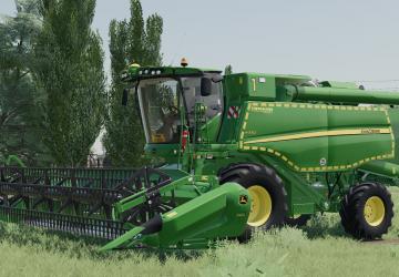 John Deere W500 Seriesверсия 1.0.0.0 для Farming Simulator 2019 (v1.7x)