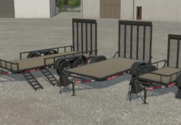 Lizard Utili Trailer Packверсия 1.0.0.0 для Farming Simulator 2022