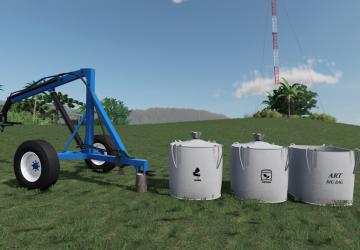 Lizard ART 2000 And Big Bagsверсия 1.0.0.0 для Farming Simulator 2022