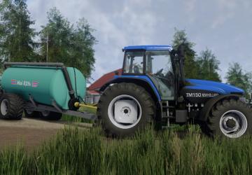 Moi RX 9500версия 1.0.0.0 для Farming Simulator 2022