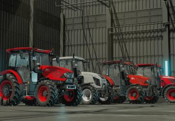 Zetor Packверсия 1.0.0.0 для Farming Simulator 2022
