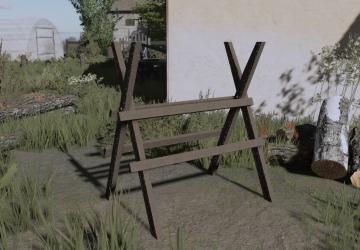 Wood Cutting Standверсия 1.0.0.0 для Farming Simulator 2022