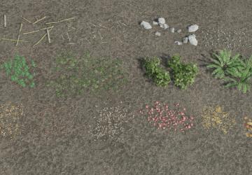 Undergrowth Decorationsверсия 1.0.0.0 для Farming Simulator 2022