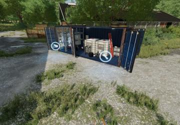 Liquidfertilizer Herbicide Productionверсия 1.0.0.0 для Farming Simulator 2022