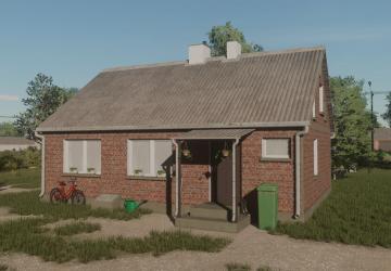 Brick Polish House (Prefab*)версия 1.0.0.0 для Farming Simulator 2022