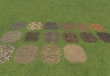 Ground Texture Pack (Prefab*)версия 1.0.0.0 для Farming Simulator 2022