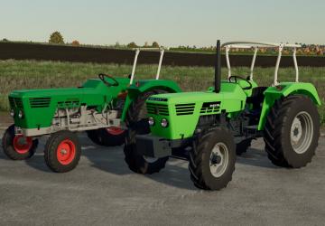 Deutz D 06 Series (Remake)версия 1.1.1.0 для Farming Simulator 2022