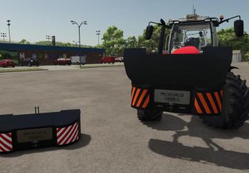 Proforge 1T Weightверсия 1.1.1.0 для Farming Simulator 2025
