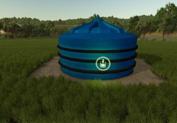 Large Water Tankверсия 1.1.0.0 для Farming Simulator 2025