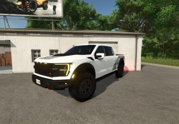 Ford F-150 Raptor Rверсия 1.3.0.0 для Farming Simulator 2025