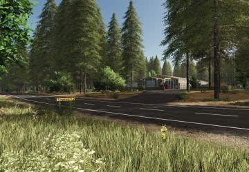 FrechDachs Map 4xверсия 1.3.0.2 для Farming Simulator 2025