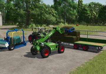 Bale Trailer Packверсия 1.1.0.0 для Farming Simulator 2025 (v1.14)