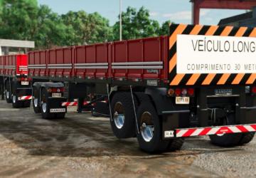 Randon Bulk Roadtrainверсия 1.3.0.0 для Farming Simulator 2025