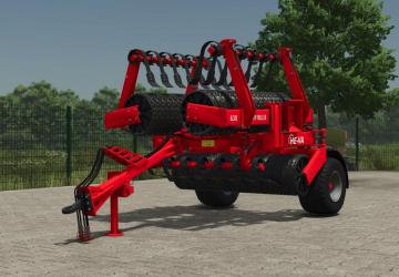 HE-VA Tip Roller 630версия 1.0.0.0 для Farming Simulator 2025