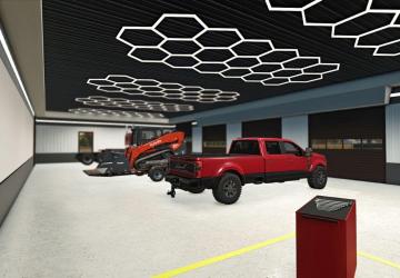 BarnDomверсия 1.0.0.0 для Farming Simulator 2025