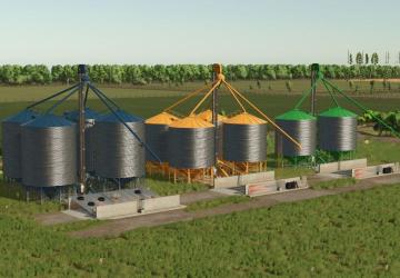 South American Silo Packверсия 1.0.0.0 для Farming Simulator 2025